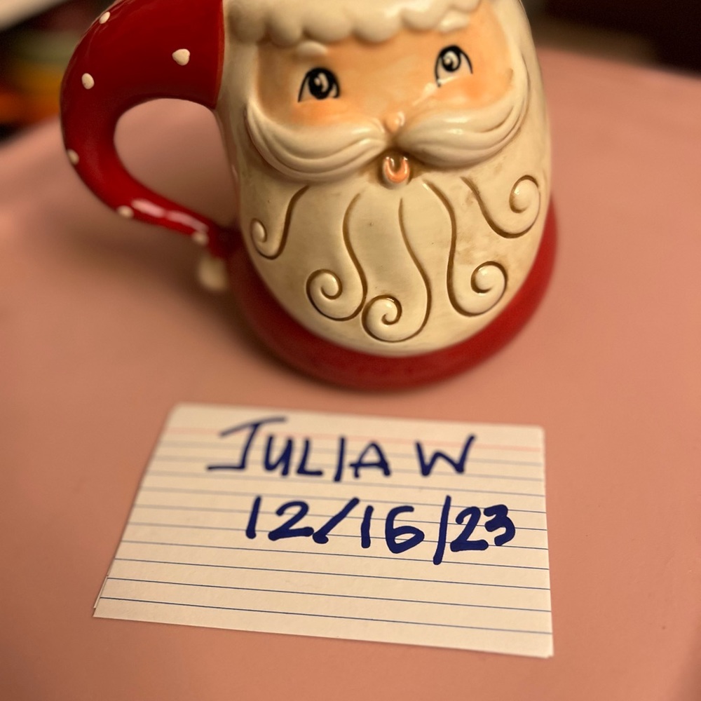 Christmas Santas!!